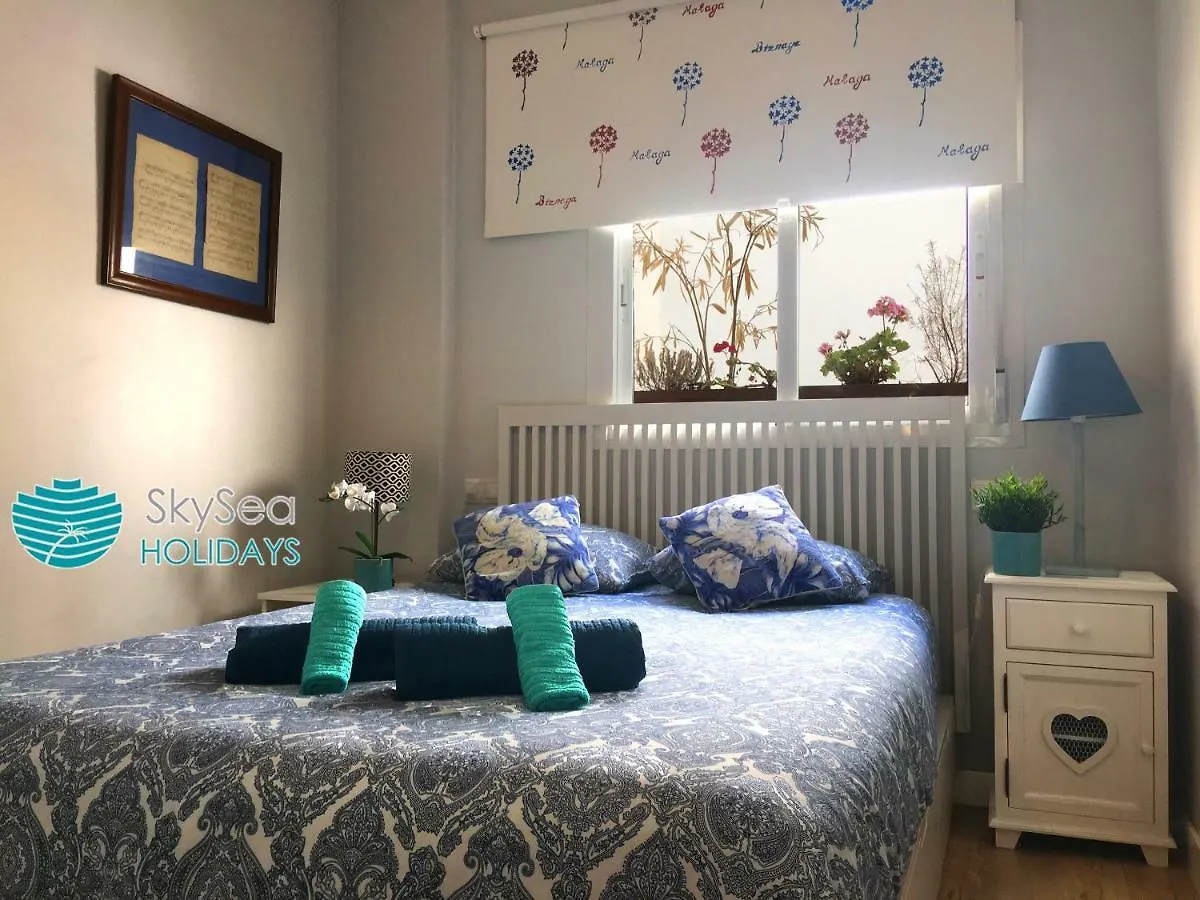 Skysea Holidays Malaga Victoria Apartamento